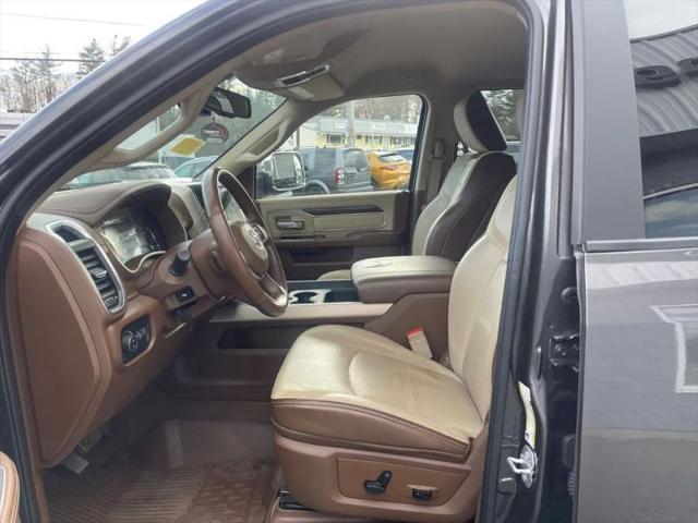2021 Ram 3500 Laramie Mega Cab 4x4 6'4" Box