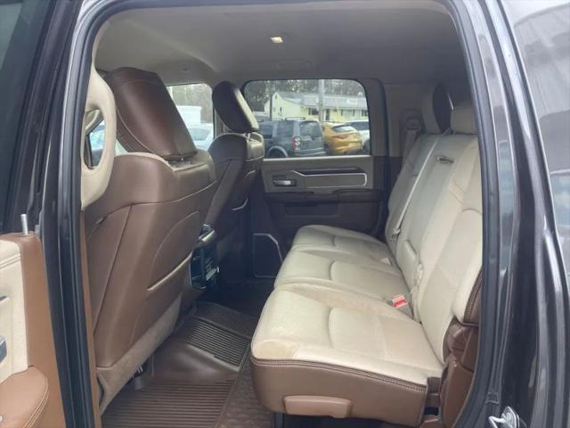 2021 Ram 3500 Laramie Mega Cab 4x4 6'4" Box