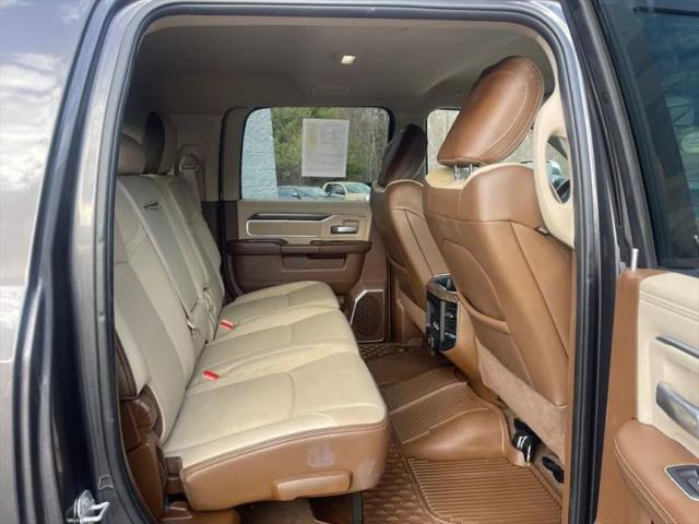 2021 Ram 3500 Laramie Mega Cab 4x4 6'4" Box