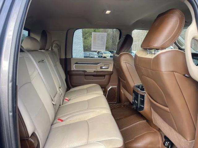 2021 Ram 3500 Laramie Mega Cab 4x4 6'4" Box