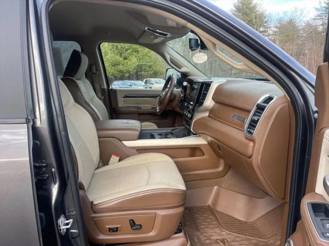 2021 Ram 3500 Laramie Mega Cab 4x4 6'4" Box