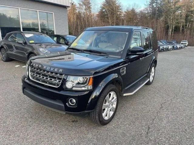 2015 Land Rover LR4 HSE