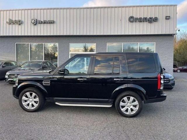 2015 Land Rover LR4 HSE
