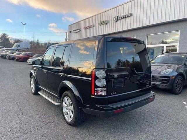 2015 Land Rover LR4 HSE