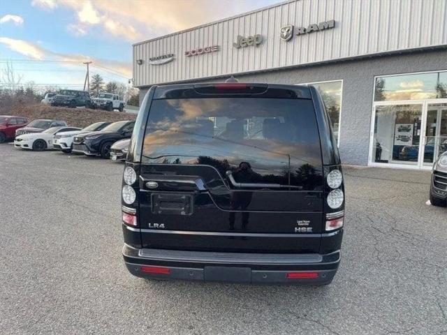 2015 Land Rover LR4 HSE