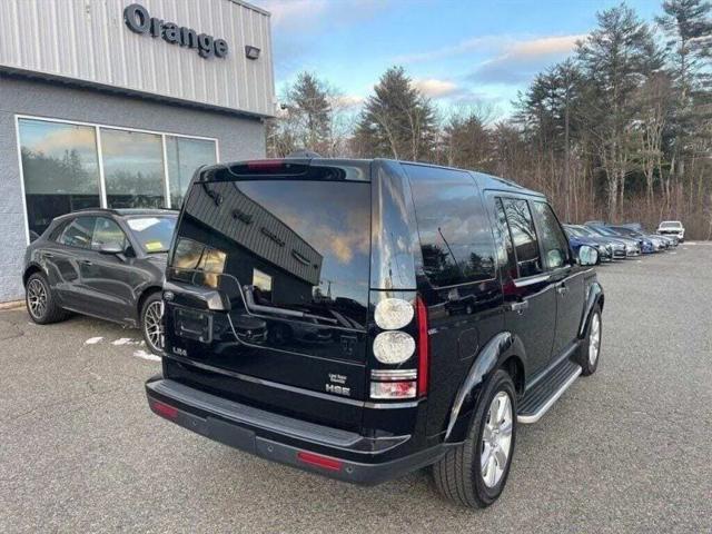 2015 Land Rover LR4 HSE