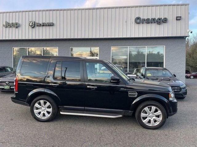 2015 Land Rover LR4 HSE