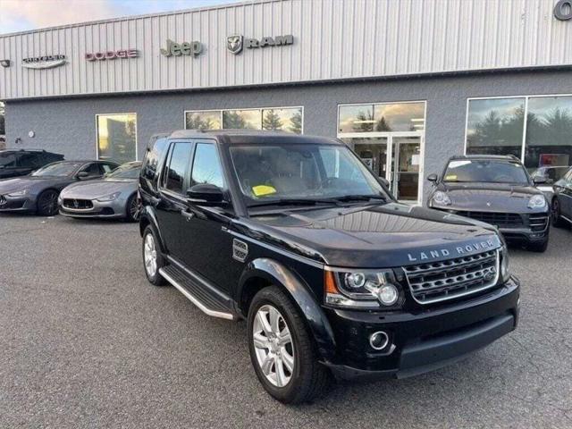 2015 Land Rover LR4 HSE