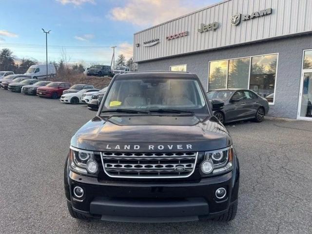 2015 Land Rover LR4 HSE