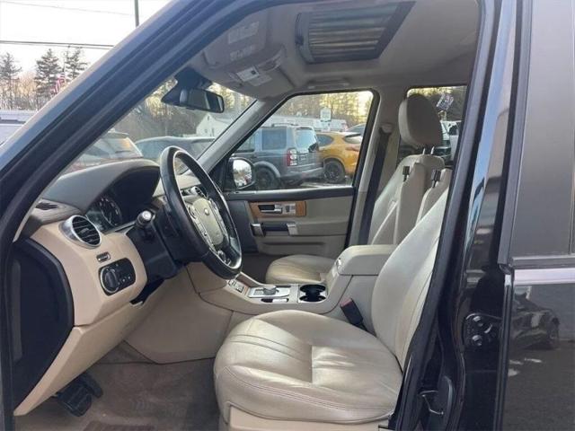 2015 Land Rover LR4 HSE