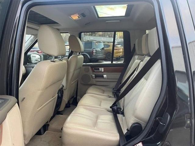 2015 Land Rover LR4 HSE