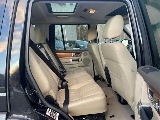 2015 Land Rover LR4 HSE