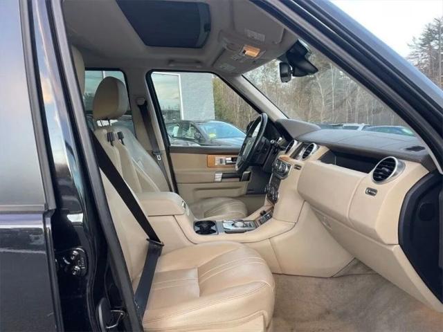 2015 Land Rover LR4 HSE