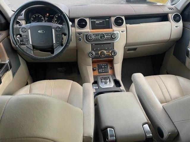 2015 Land Rover LR4 HSE