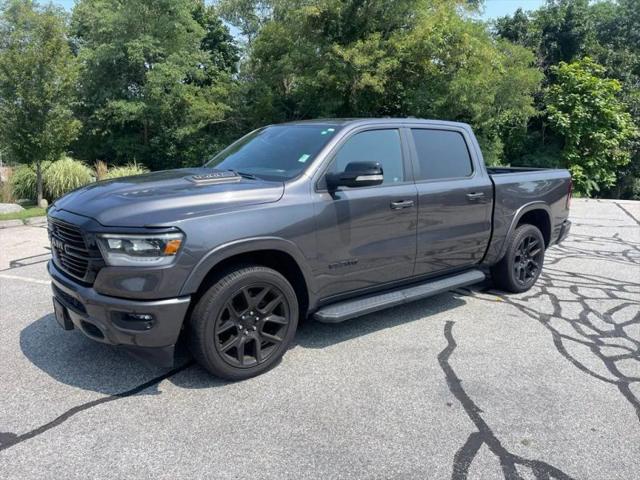 2021 Ram 1500 Laramie Crew Cab 4x4 5'7" Box