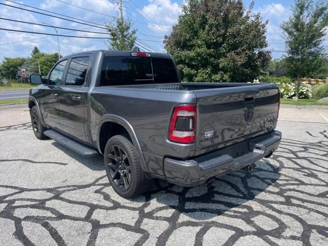 2021 Ram 1500 Laramie Crew Cab 4x4 5'7" Box