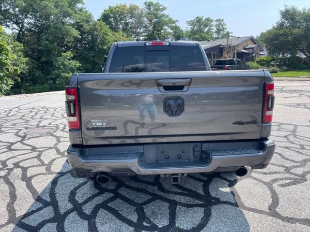 2021 Ram 1500 Laramie Crew Cab 4x4 5'7" Box