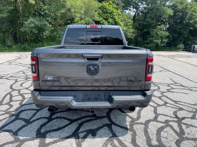 2021 Ram 1500 Laramie Crew Cab 4x4 5'7" Box