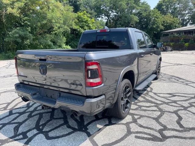 2021 Ram 1500 Laramie Crew Cab 4x4 5'7" Box
