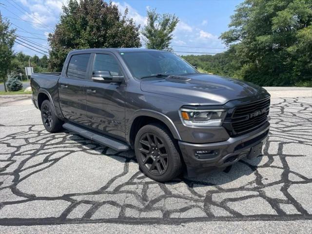 2021 Ram 1500 Laramie Crew Cab 4x4 5'7" Box