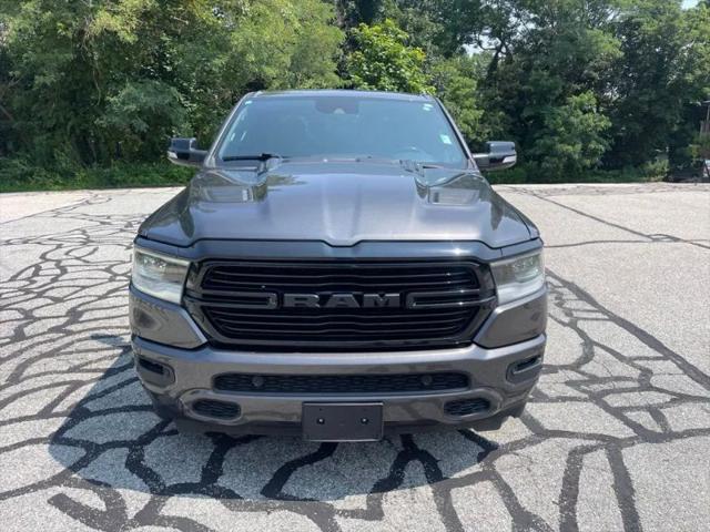 2021 Ram 1500 Laramie Crew Cab 4x4 5'7" Box
