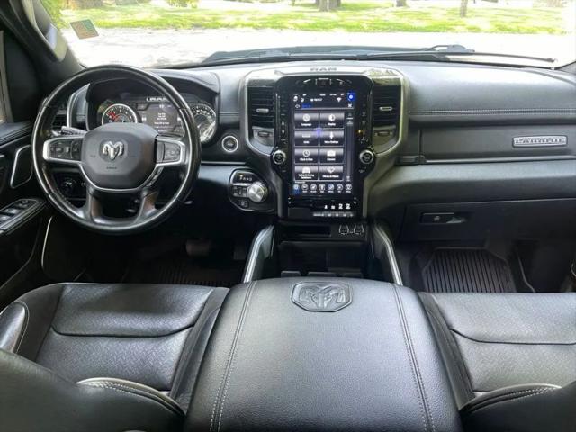 2021 Ram 1500 Laramie Crew Cab 4x4 5'7" Box