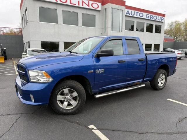 2017 Ram 1500 Express Quad Cab 4x4 6'4" Box for sale in Fitchburg, MA