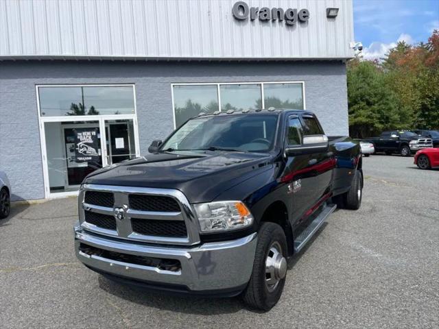 2017 Ram 3500 Tradesman Crew Cab 4x4 8' Box