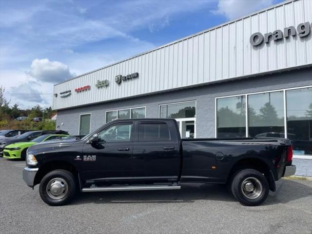 2017 Ram 3500 Tradesman Crew Cab 4x4 8' Box