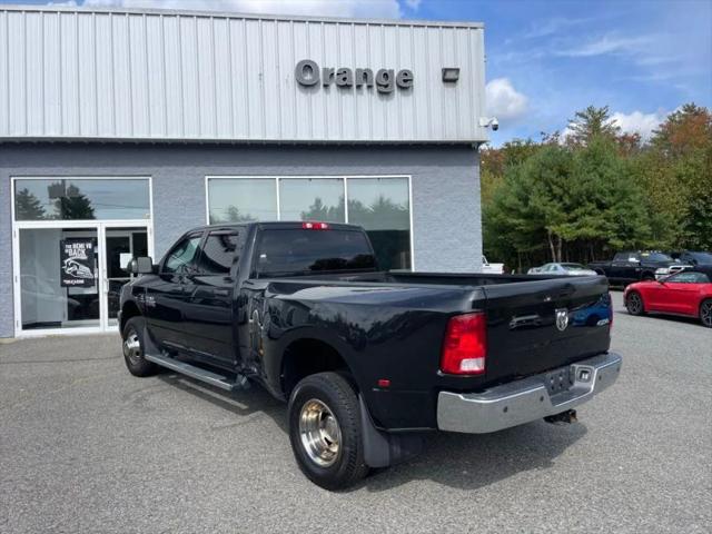 2017 Ram 3500 Tradesman Crew Cab 4x4 8' Box