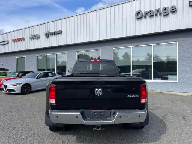 2017 Ram 3500 Tradesman Crew Cab 4x4 8' Box