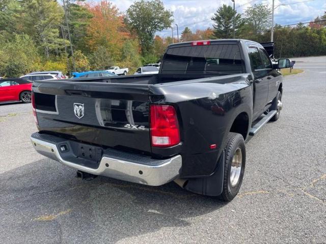 2017 Ram 3500 Tradesman Crew Cab 4x4 8' Box