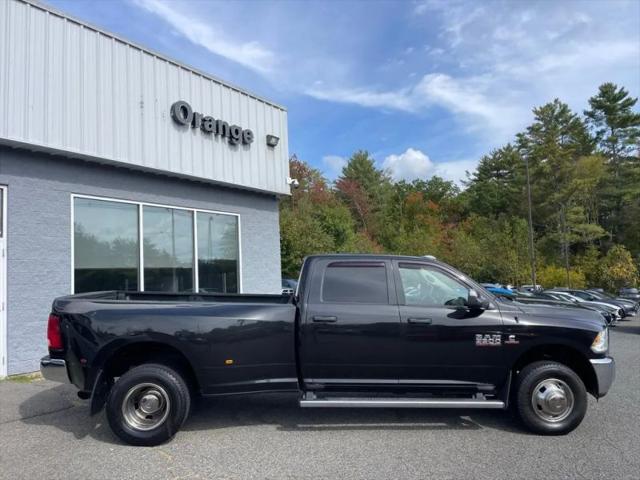 2017 Ram 3500 Tradesman Crew Cab 4x4 8' Box