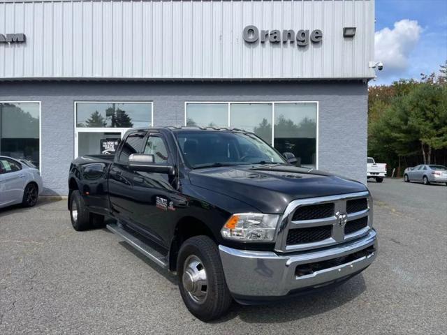 2017 Ram 3500 Tradesman Crew Cab 4x4 8' Box