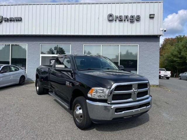 2017 Ram 3500 Tradesman Crew Cab 4x4 8' Box