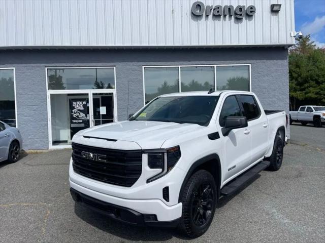 2024 GMC Sierra 1500 4WD Crew Cab Short Box Elevation with 3SB
