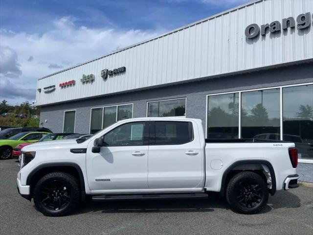 2024 GMC Sierra 1500 4WD Crew Cab Short Box Elevation with 3SB