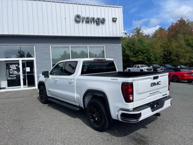 2024 GMC Sierra 1500 4WD Crew Cab Short Box Elevation with 3SB