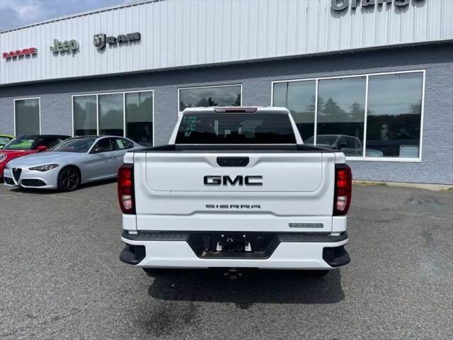 2024 GMC Sierra 1500 4WD Crew Cab Short Box Elevation with 3SB