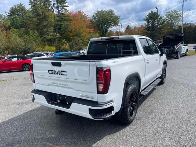 2024 GMC Sierra 1500 4WD Crew Cab Short Box Elevation with 3SB