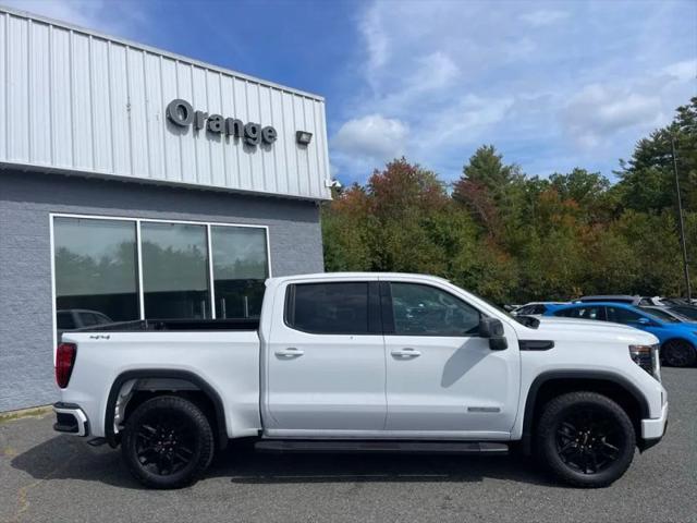 2024 GMC Sierra 1500 4WD Crew Cab Short Box Elevation with 3SB