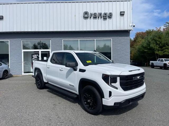 2024 GMC Sierra 1500 4WD Crew Cab Short Box Elevation with 3SB