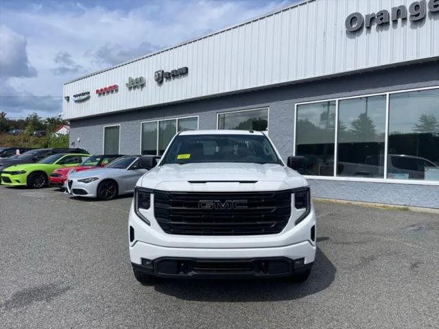 2024 GMC Sierra 1500 4WD Crew Cab Short Box Elevation with 3SB