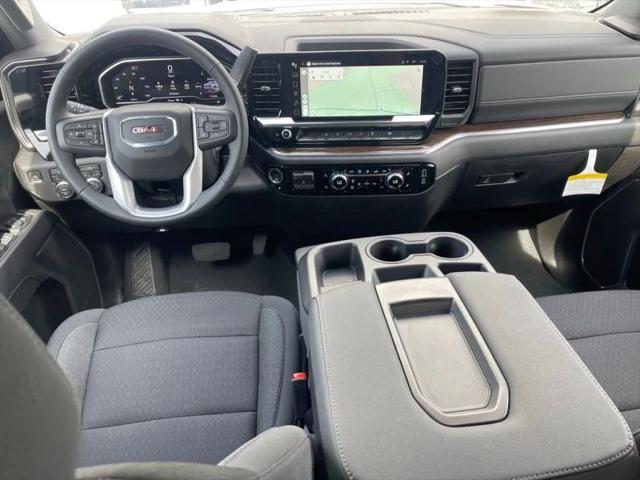 2024 GMC Sierra 1500 4WD Crew Cab Short Box Elevation with 3SB