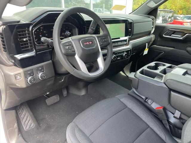 2024 GMC Sierra 1500 4WD Crew Cab Short Box Elevation with 3SB