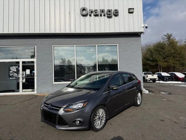 2014 Ford Focus Titanium for sale in Fitchburg, MA