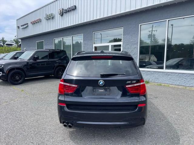 2017 BMW X3 xDrive28i