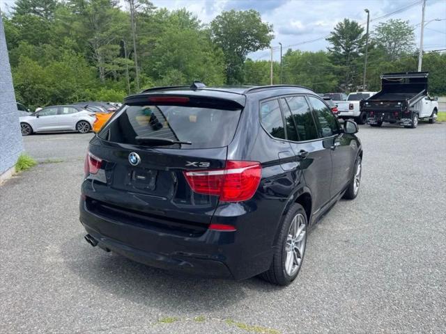 2017 BMW X3 xDrive28i