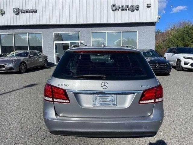 2015 Mercedes-Benz E 350 4MATIC