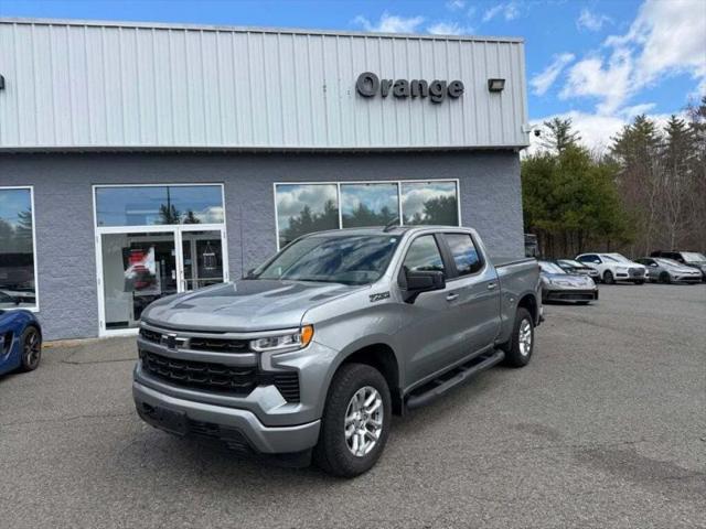 2024 Chevrolet Silverado 1500 4WD Crew Cab Short Bed RST for sale in Fitchburg, MA